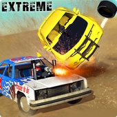 Demolition Car Racing Games 2019 Free icon