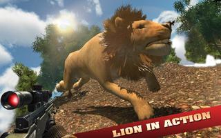 Selva Sniper Caça: Safari imagem de tela 1