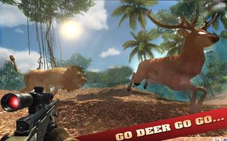 Jungle Sniper Hunt: Safari capture d'écran 2