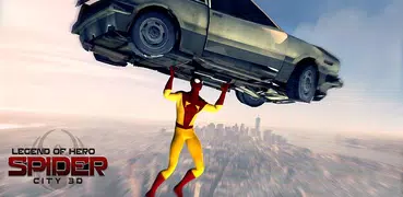 Legend of Spider 3D Hero City - Hero City Fighter