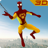 Icona Legend of Spider 3D Hero City - Hero City Fighter