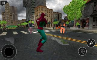 2 Schermata Legend of Spider 3D Hero City - Hero City Fighter