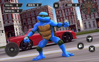 Ninja Shadow: Turtle Warrior স্ক্রিনশট 2