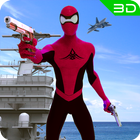 آیکون‌ Superhero Navy Warship Battle - Hero Shooting