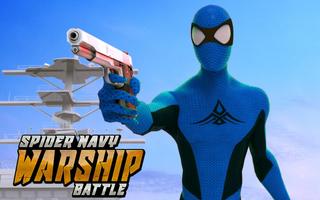 Superhero Navy Warship Battle - Hero Shooting capture d'écran 2