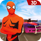 Icona Super Hero Car Shooting - Free Open City Game