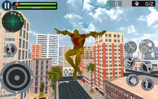 Super Spider Strange War Hero syot layar 3