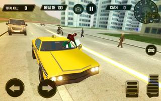 Super Hero Gangster Crime City - Jogo Mundial Aber imagem de tela 1