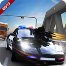Police Shooting Road Chase-APK