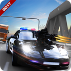 Police Shooting Road Chase 图标