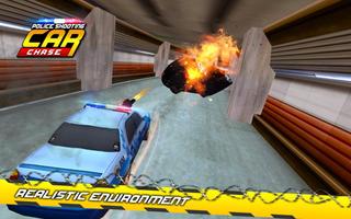 Police Shooting Road Chase 截图 2