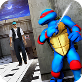 Turtle Hero Escape: Survival Prison Escape Story MOD