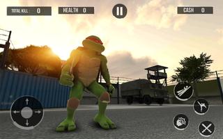 Turtle Hero Escape: Survival Prison Escape Story ポスター