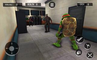 Turtle Hero Escape: Survival Prison Escape Story capture d'écran 1