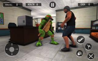 2 Schermata Turtle Hero Escape: Survival Prison Escape Story
