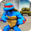 APK Turtle Warrior Dark Ninja: Tank Attack