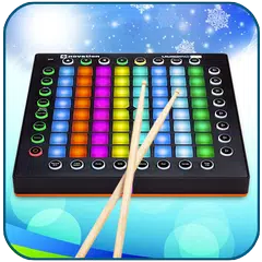 Скачать Real Drum Pad Electro APK