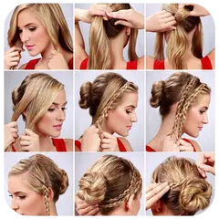 Girls Hairstyle Step By Step アプリダウンロード