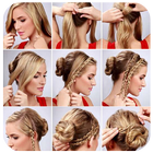 Girls Hairstyle ícone