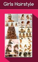 Girls Hairstyle imagem de tela 1