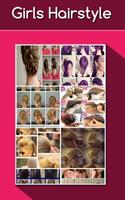 Girls Hairstyle imagem de tela 2