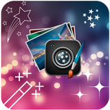 Glitter Photo Text Effect icon