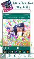 Glitter Photo Text Effect скриншот 1