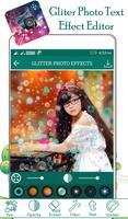 Glitter Photo Text Effect скриншот 3