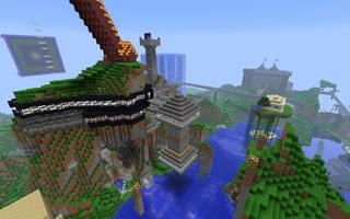 Best Paradise Island Minecraft ภาพหน้าจอ 3