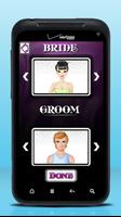 Bride and Groom Maker syot layar 1