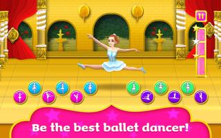 Bailarina de Ballet captura de pantalla 3