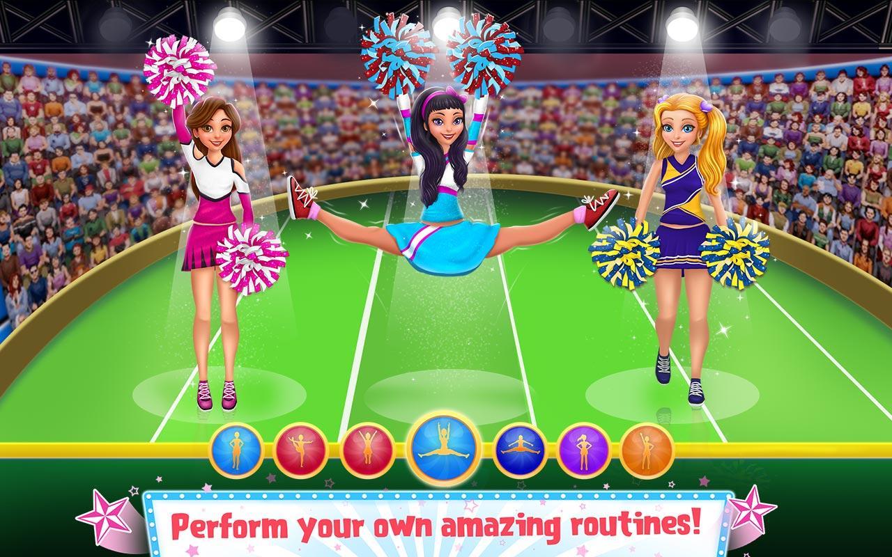 Star Cheerleader For Android Apk Download - roblox cheerleading