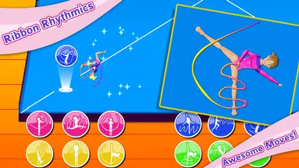 Elite Gymnastics Game APK download