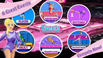 Elite Gymnastics Game APK download