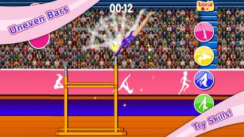 Elite Gymnastics Game اسکرین شاٹ 1