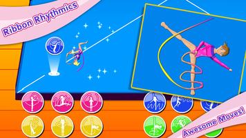 Elite Gymnastics Game اسکرین شاٹ 2