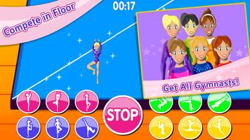 Elite Gymnastics Game اسکرین شاٹ 3