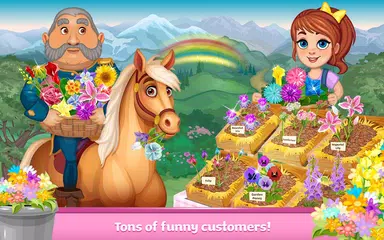 Descargar APK de Niña de la Florería