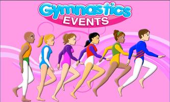 Gymnastics Events poster