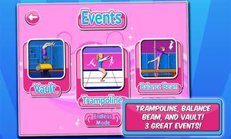 Gymnastics Events capture d'écran 1