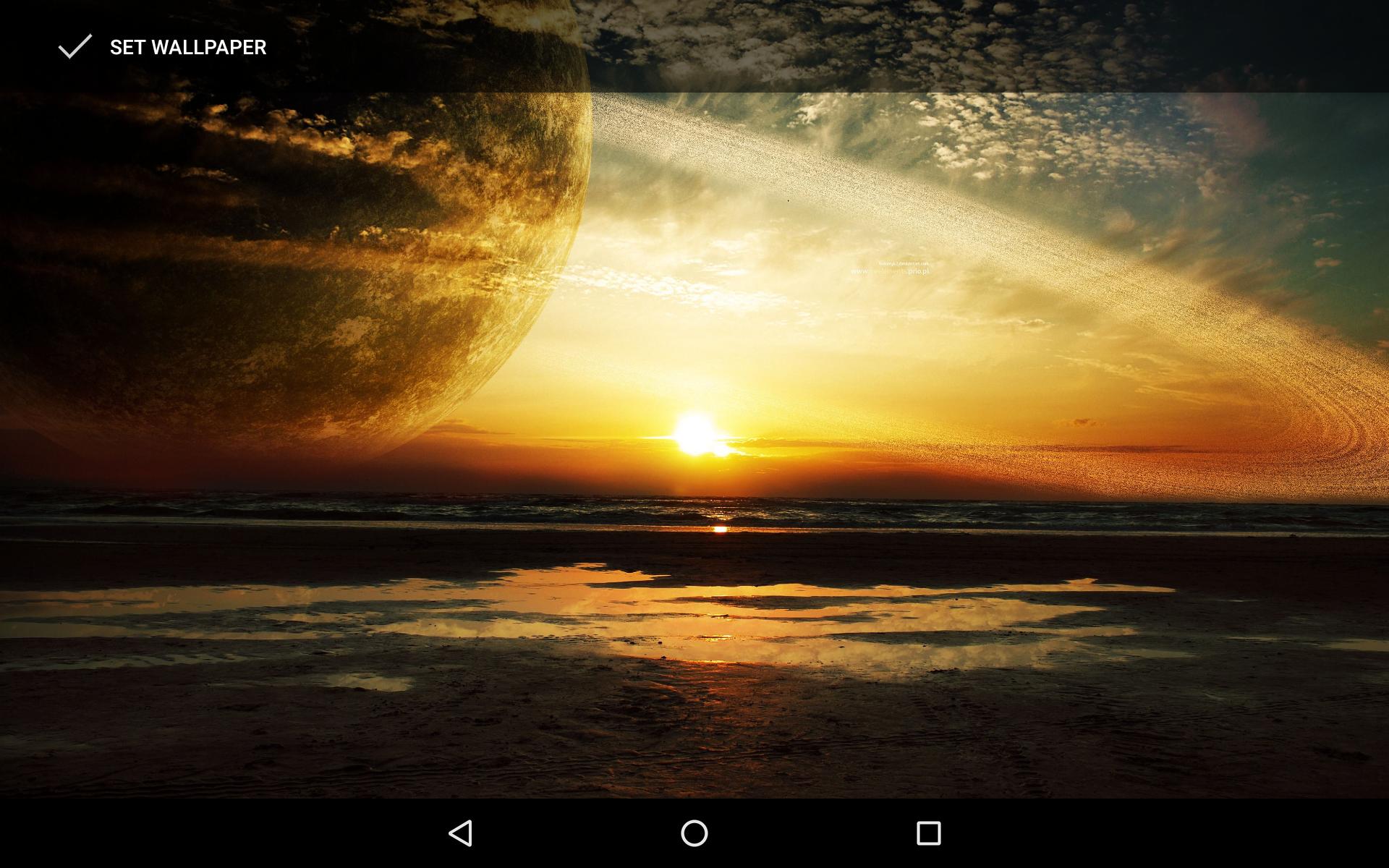 Android 用の 日没の壁紙とロック画面qhd Apk をダウンロード
