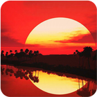 Sunset Wallpaper HD icon