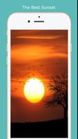 Sunset Wallpaper HD Plakat