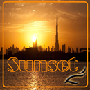 Sunset Gold Theme APK