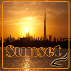 Sunset Gold Theme icon