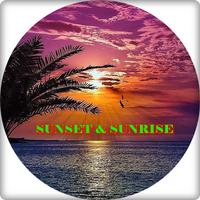 Sunset and Sunrise poster