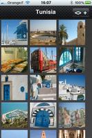 Tunisia Viaggio Affiche