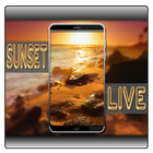 Sunset Live Wallpaper icono