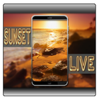 Sunset Live Wallpaper icône