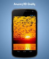 Sunset Live Wallpaper captura de pantalla 2